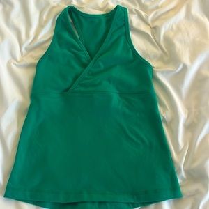 Lululemon cross over tank